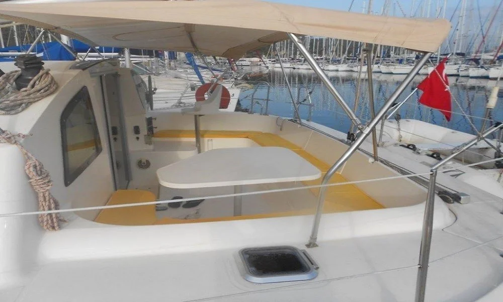 luxury yacht charter turkey catamaran 38 - GSF14