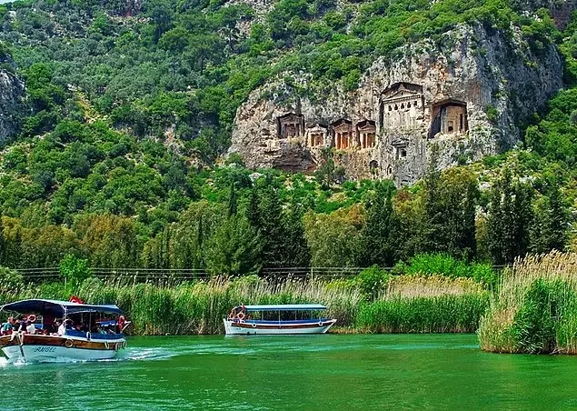 Dalyan Rock Tombs - Fethiye