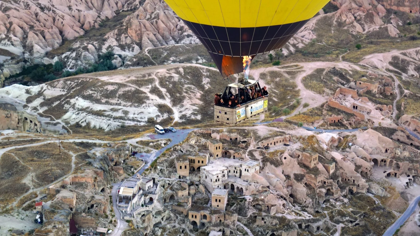 Çavuşin Village