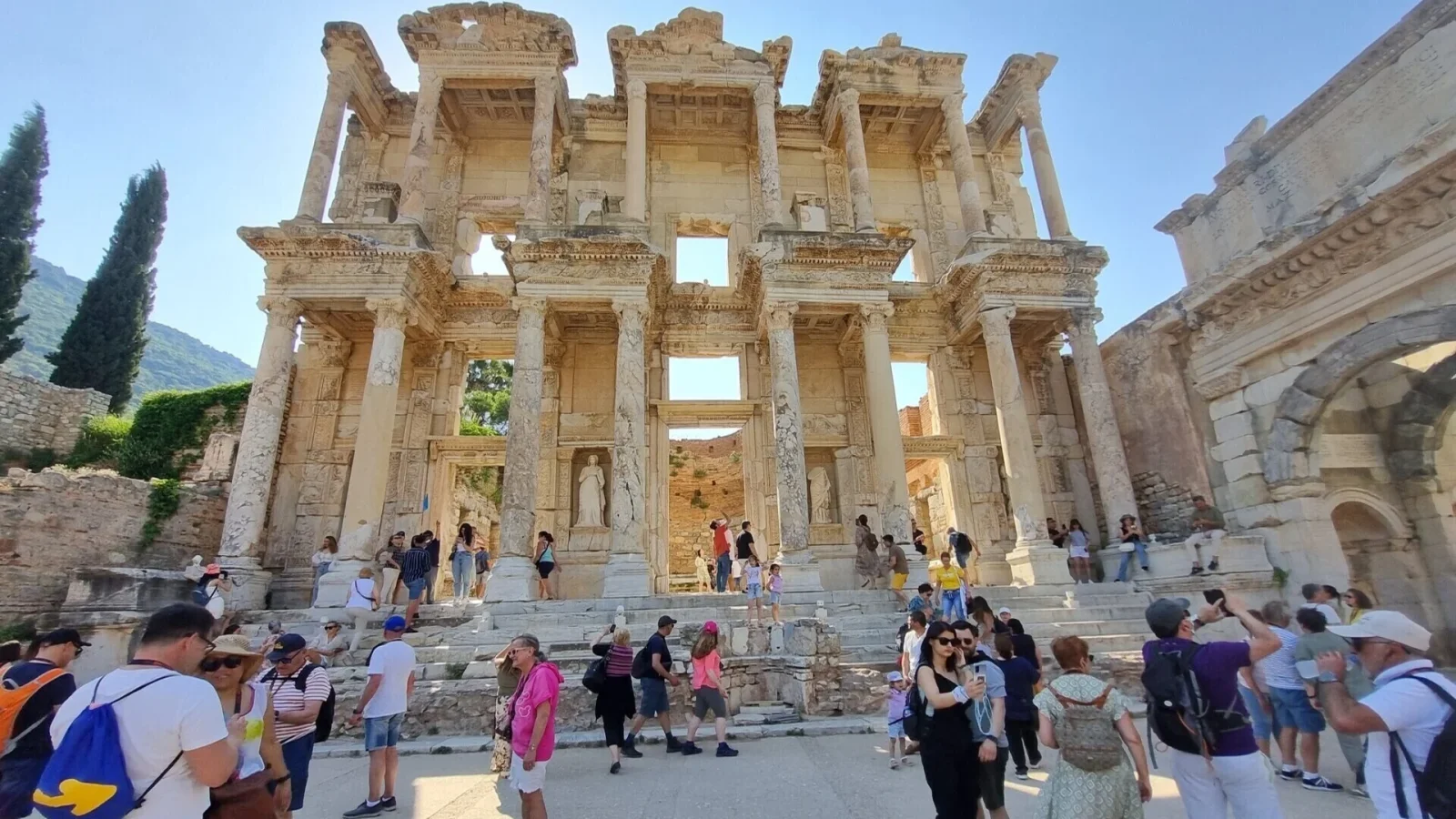 Celsus Library - Ephesus