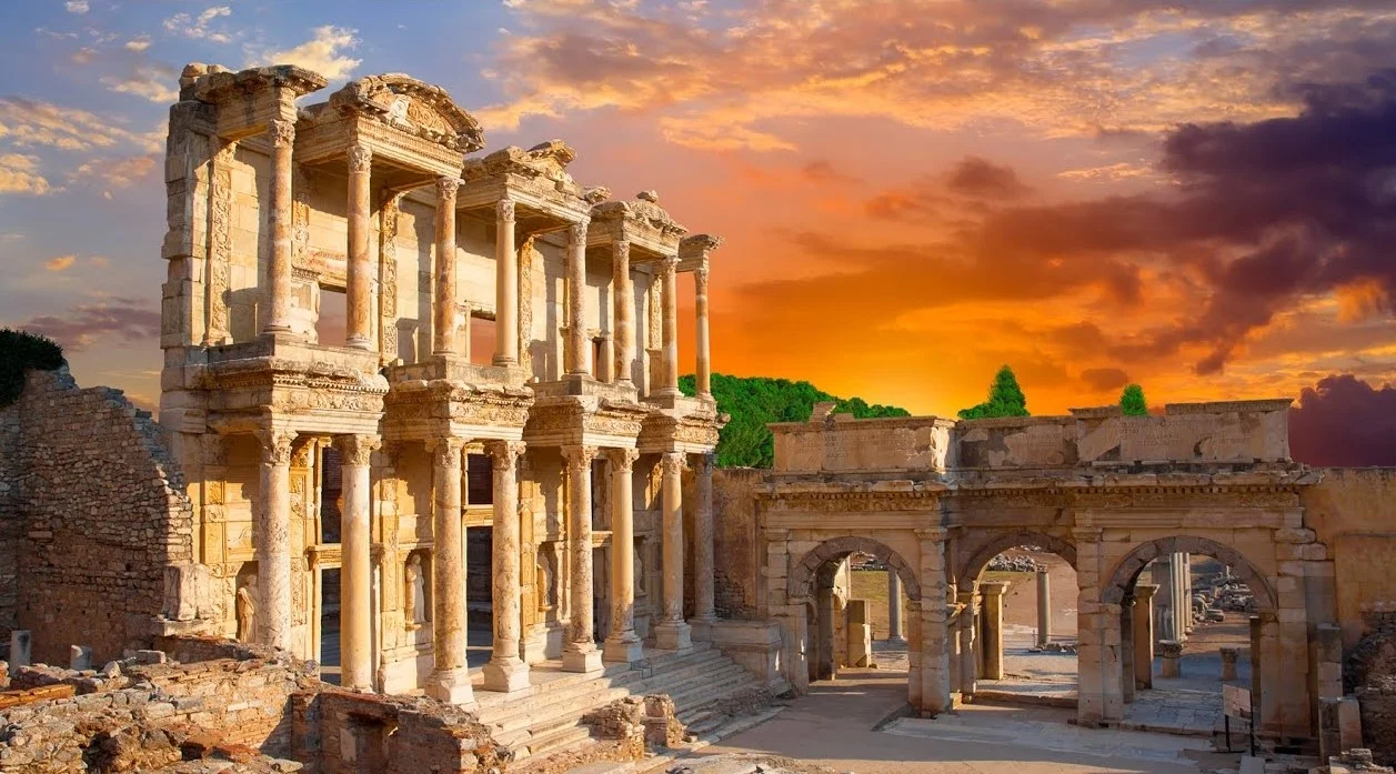 Celsus Library and Agora Gates - Ephesus