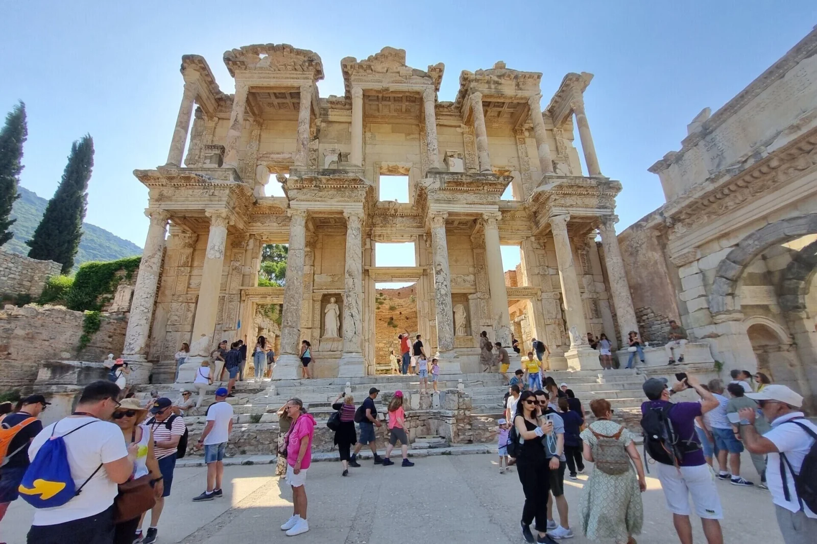 Celsus Liberary and Agora gates