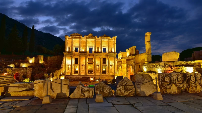 Celsus Library - Ephesus