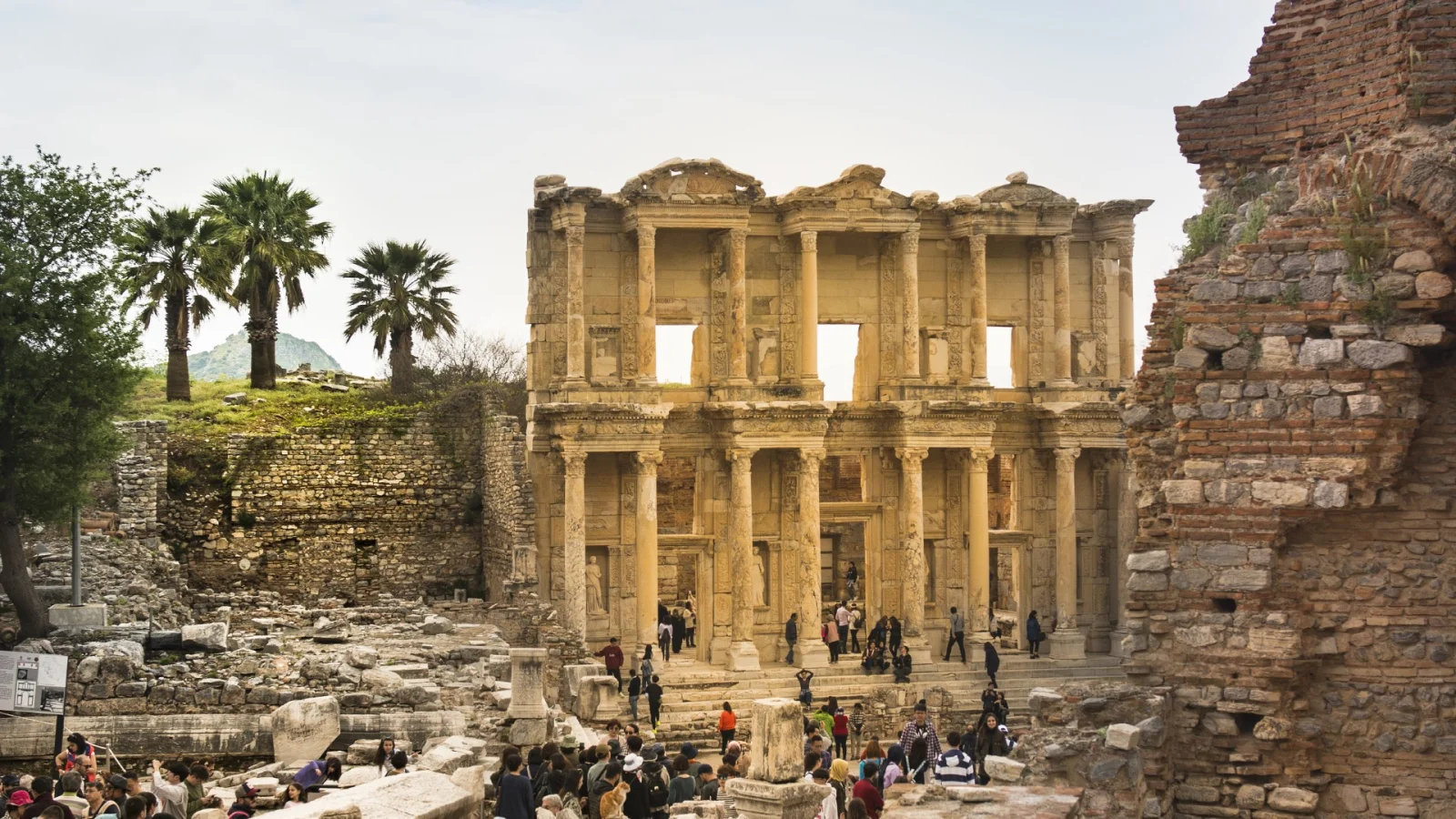 Celsus Liberary Ephesus