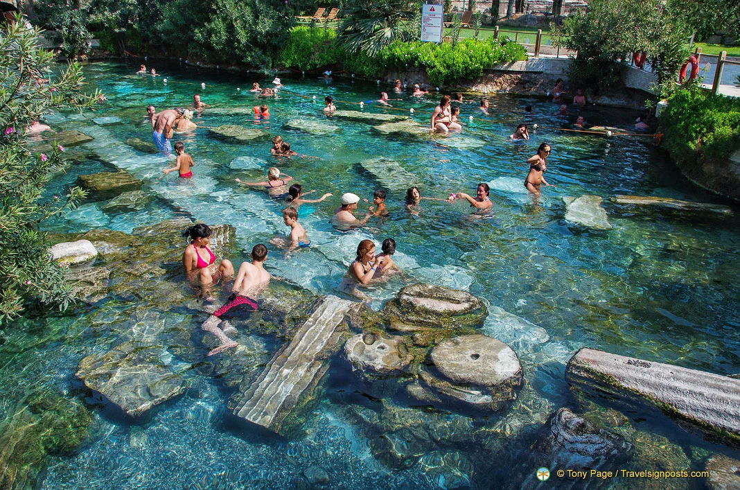 Cleopatra Thermal Pool
