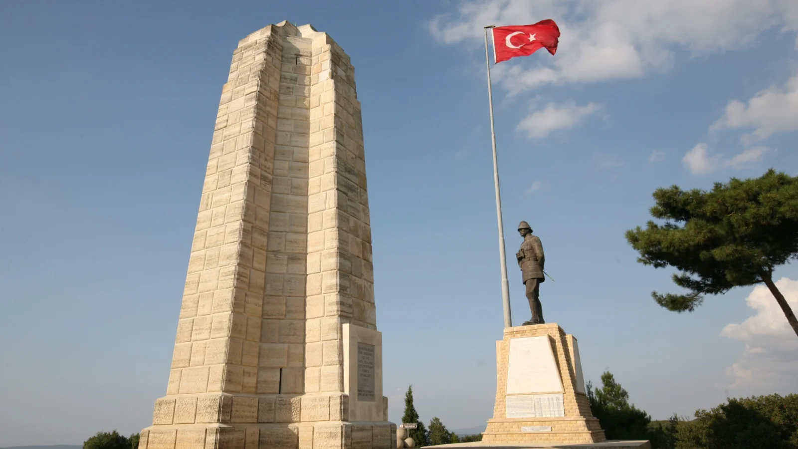 Conkbayiri Monuments - Gallipoli