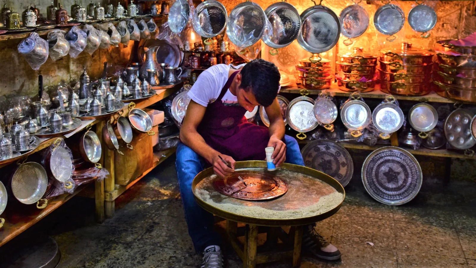 Copper Processing Workshop in Urfa