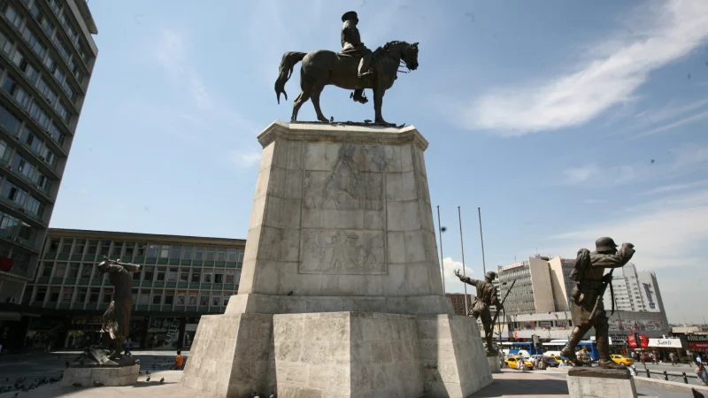 Republic Monument Ulus - Ankara