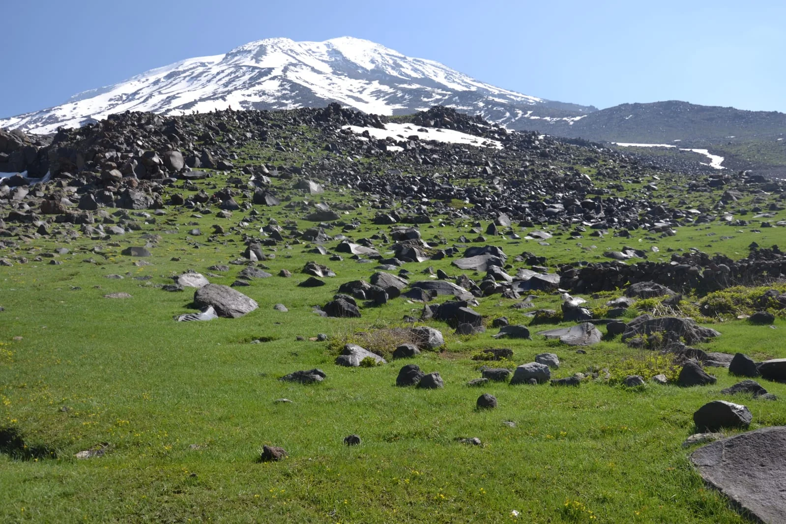 Mount Ararat Climbing Route