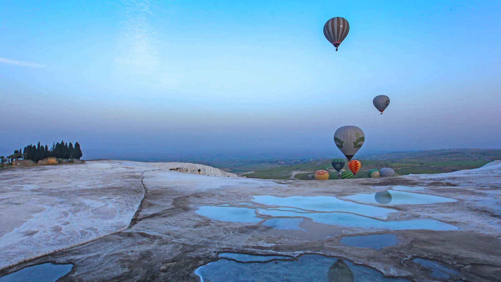 Pamukkale Balloon Tour