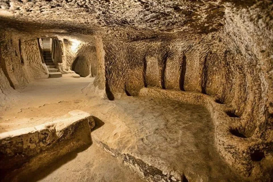 Derinkuyu undeground City