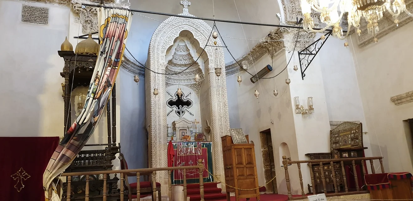 Deyruzafaran Monastery - Mardin