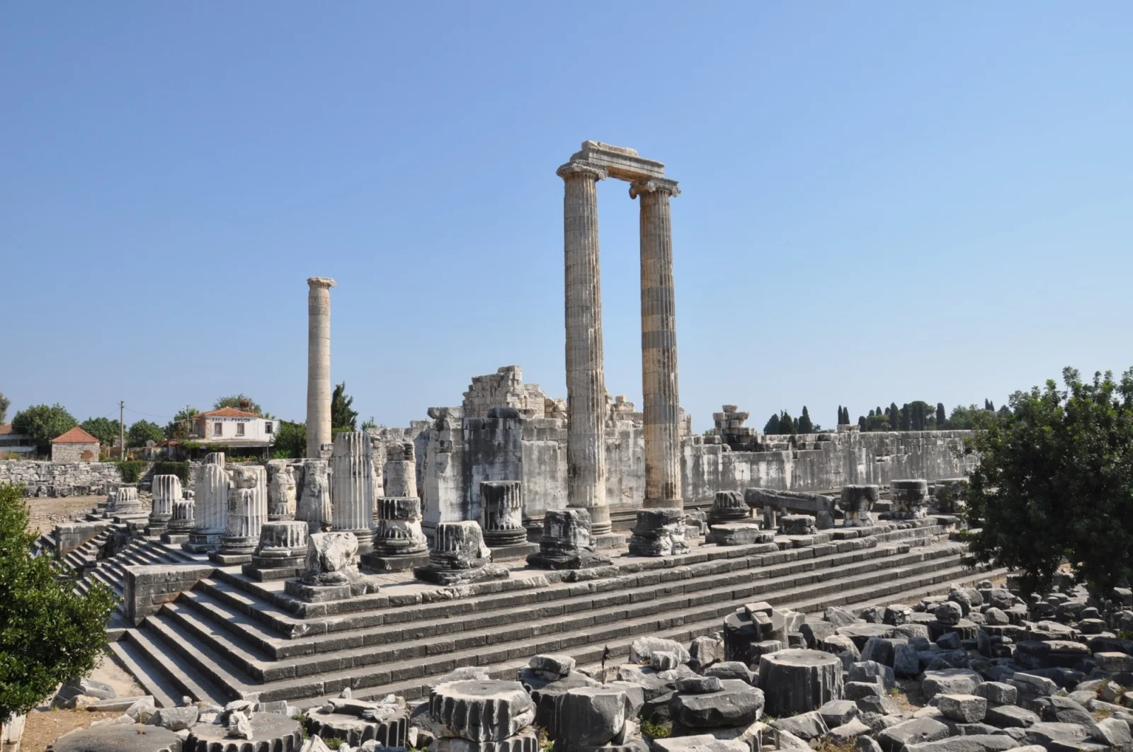 Apollon Temple - Didyme