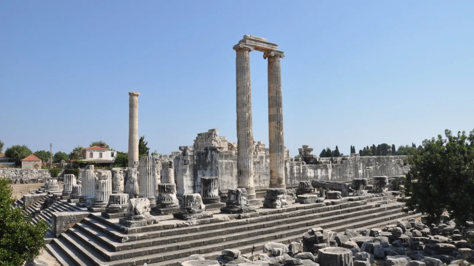 Didyma Apollon Temple