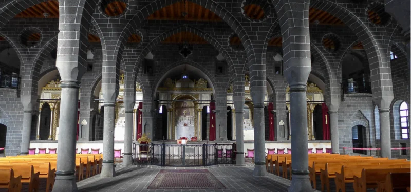 Armenian Church Surp Giragos - Diyarbakır