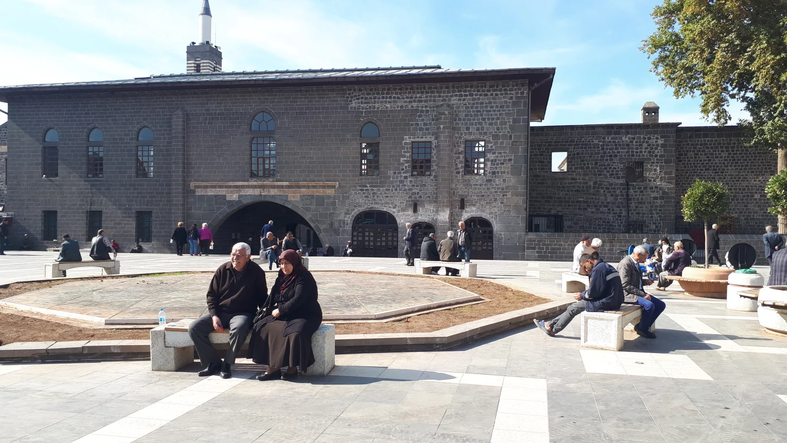 Grand Mosque Diyarbakir
