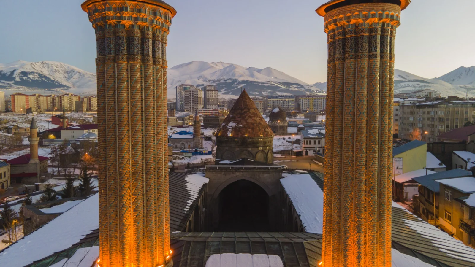 Double Minaret Madrasa Erzurum