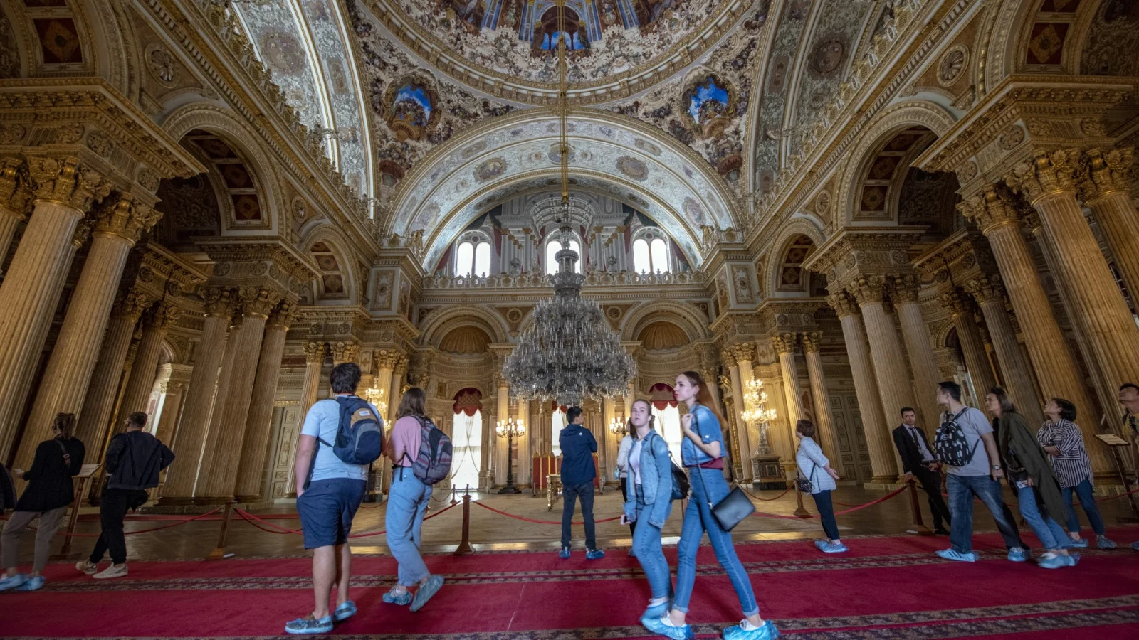 Dolmabahce Palace- Istanbul