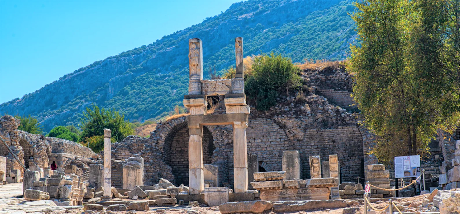 Dominitian Square Ephesus