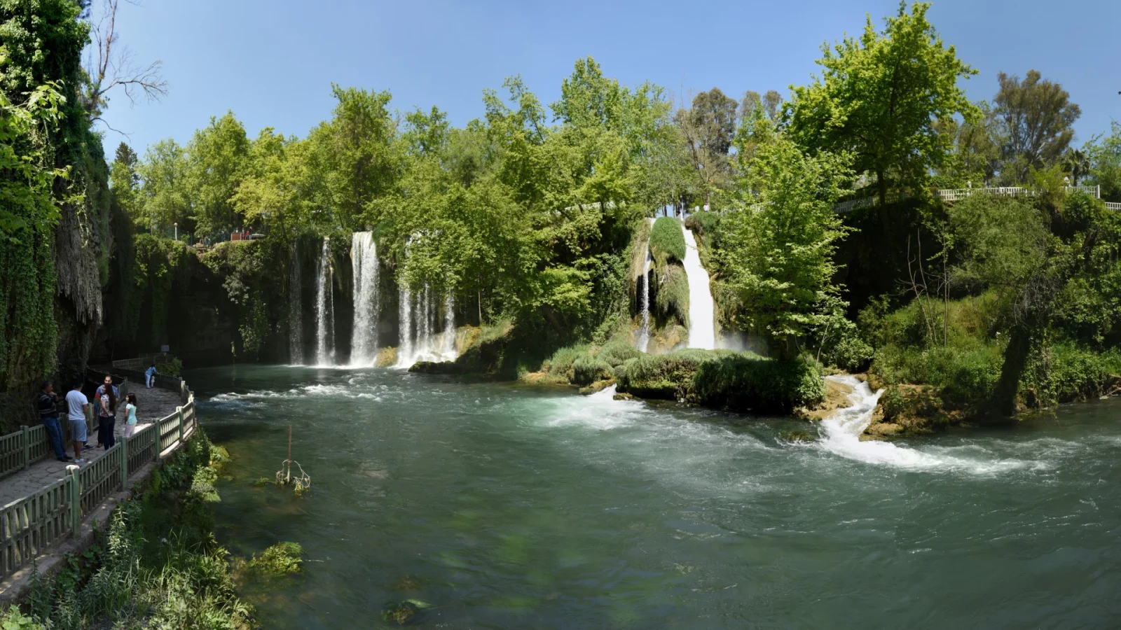 Kursunlu Waterfall Antalya