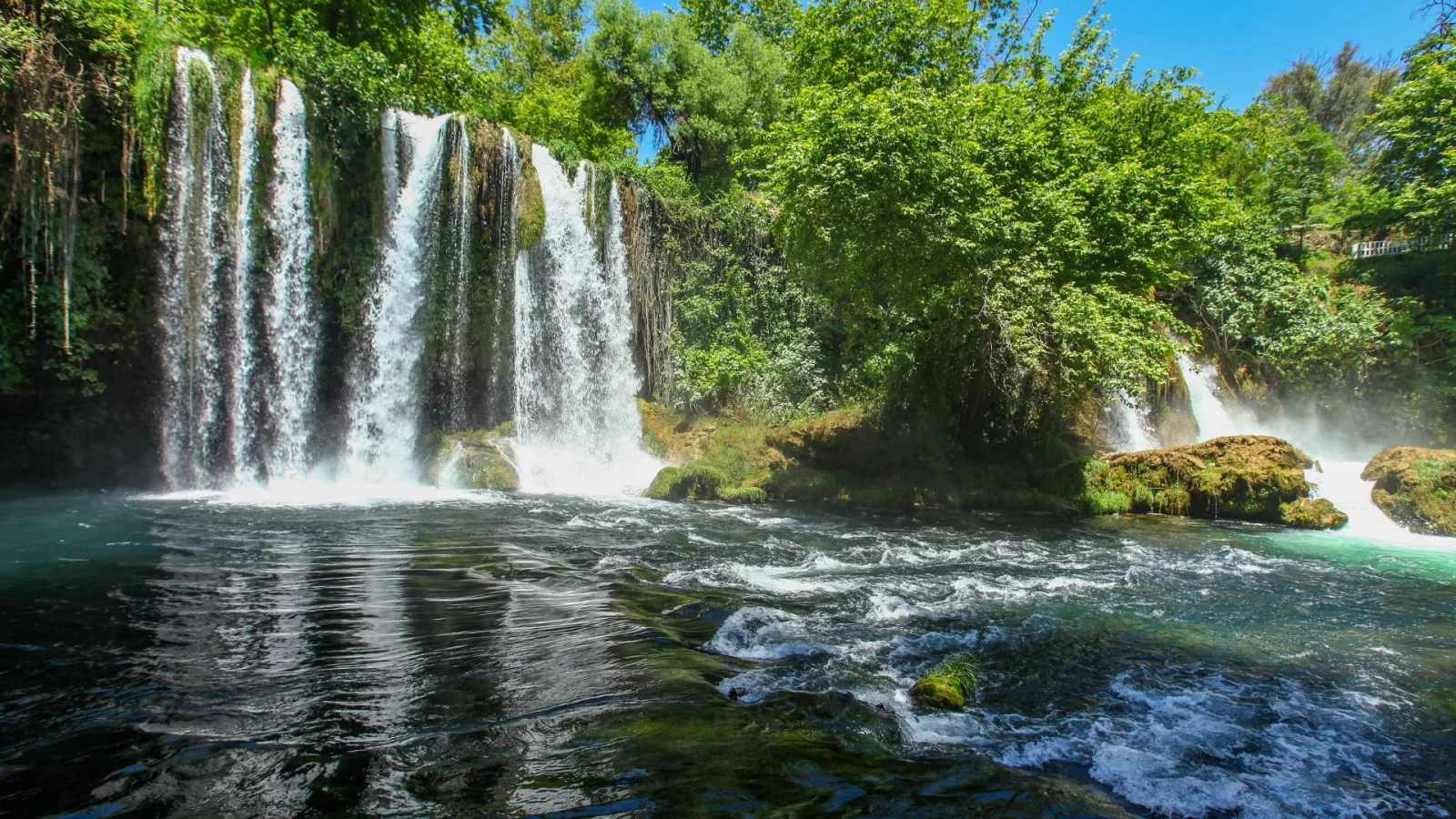 Kursunlu Waterfall - Antalya