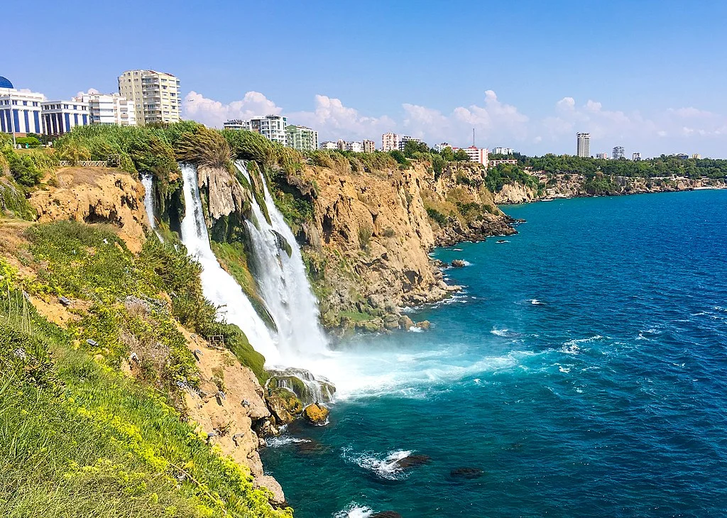 Düden Waterfall - Antalya