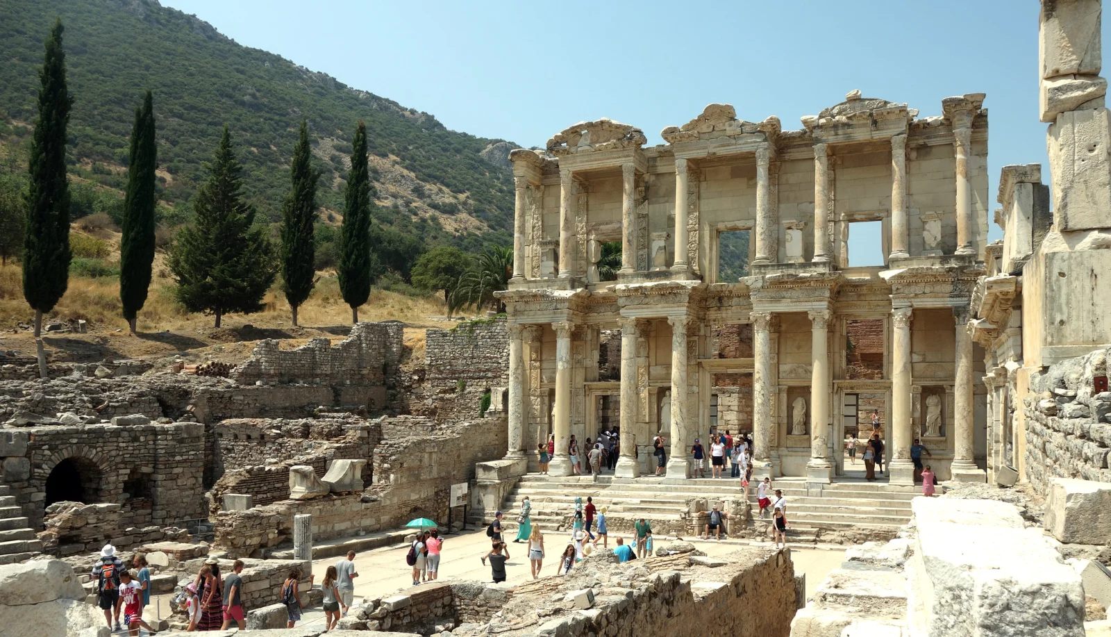 Celsus Library - Ephesus
