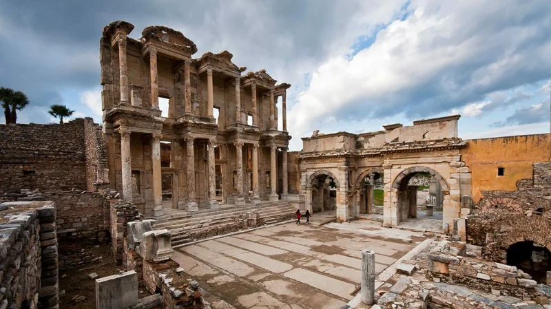 Celsus Library - Ephesus