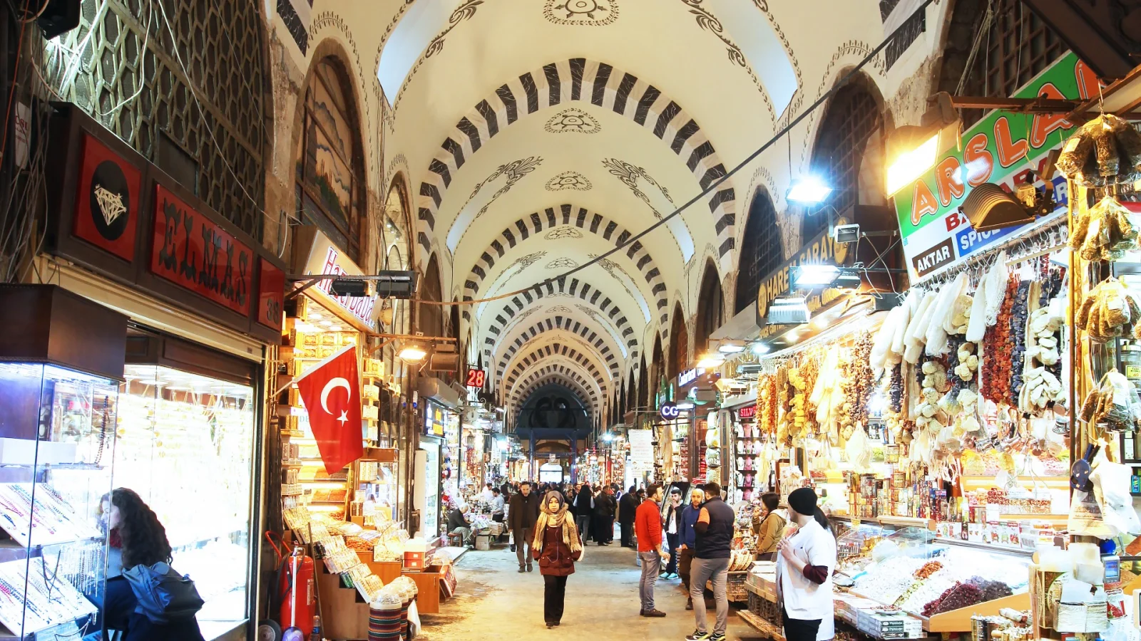 Istanbul Egypt Bazaar