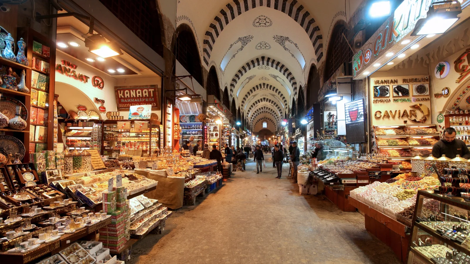 Egypt Bazaar Istanbul