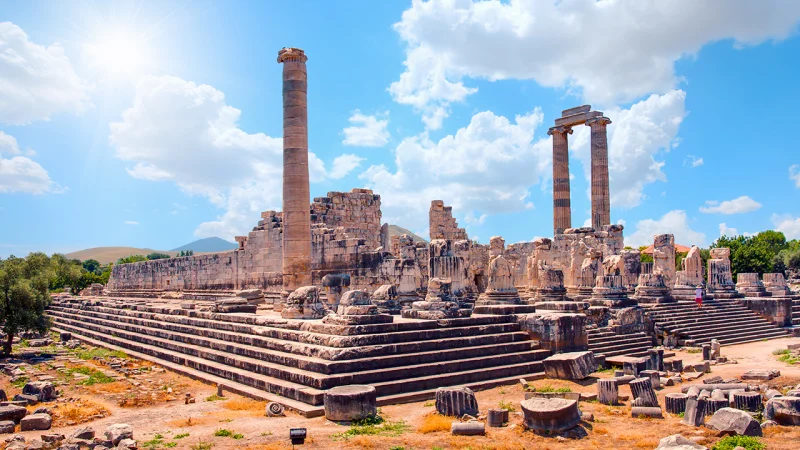 Myterious Ionia and Pamphylia Tour Izmir to Antalya - 8 Days/7 Nights