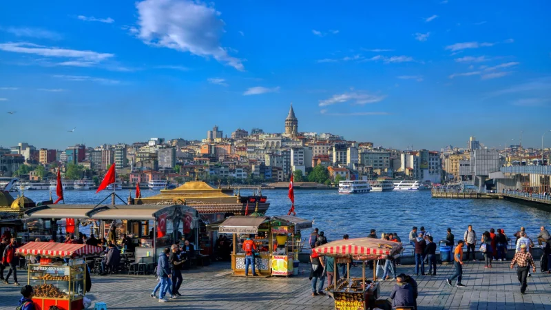 Eminönü Square - Istanbul