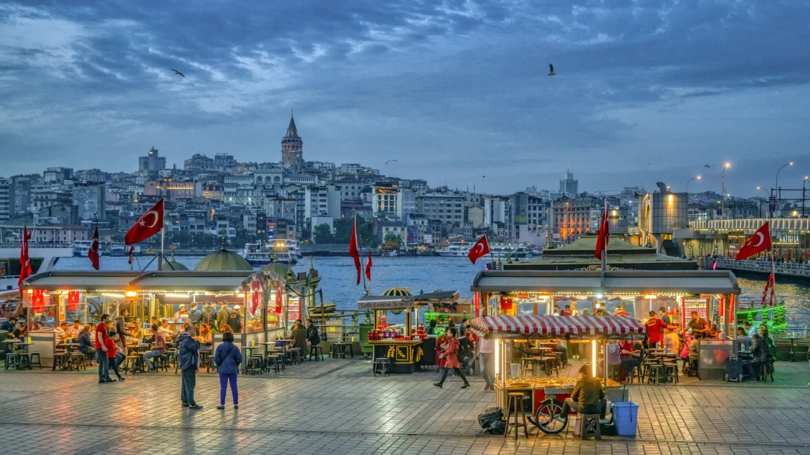 Eminönü Square - Istanbul