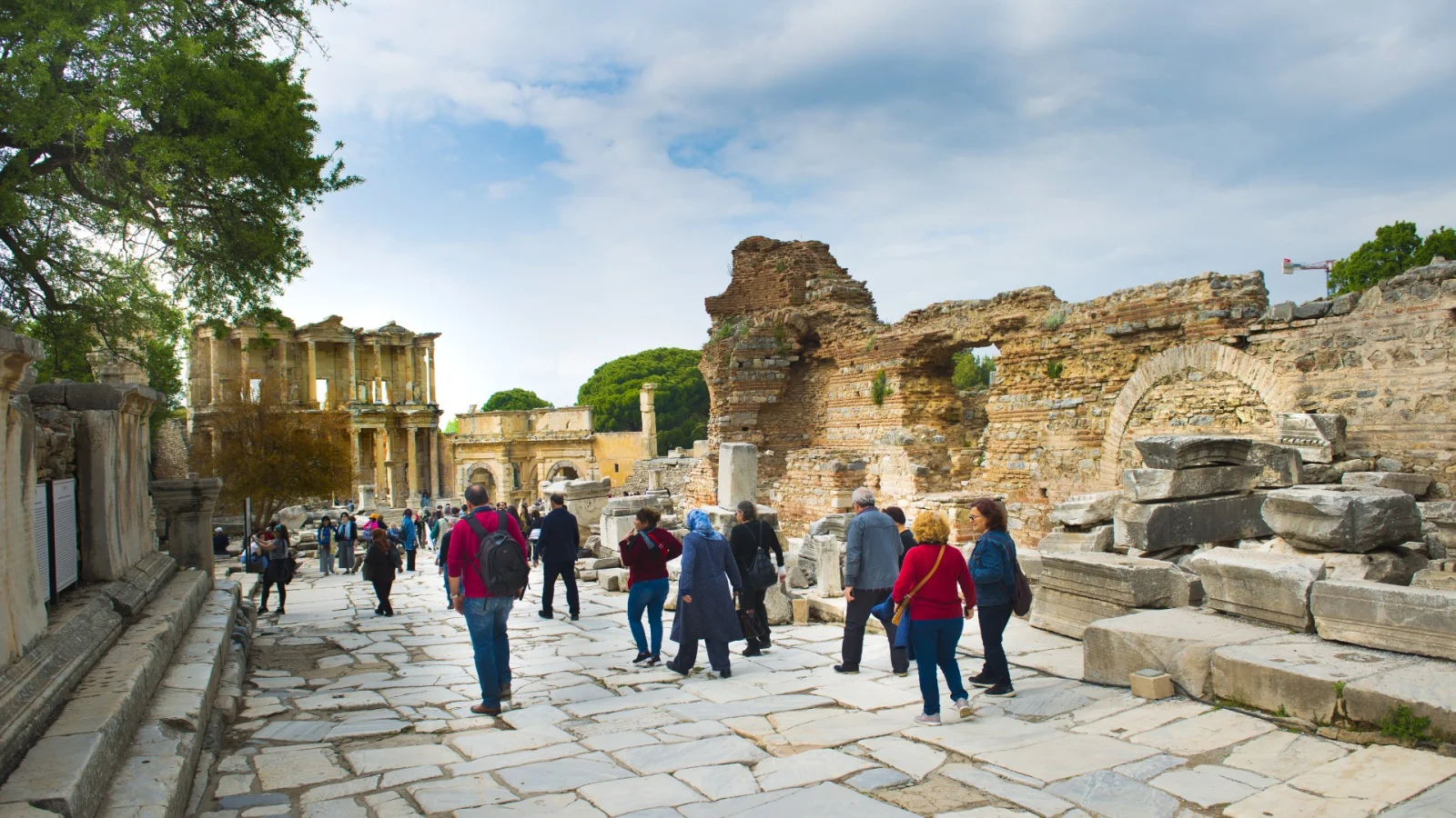 Curetes Street Ephesus