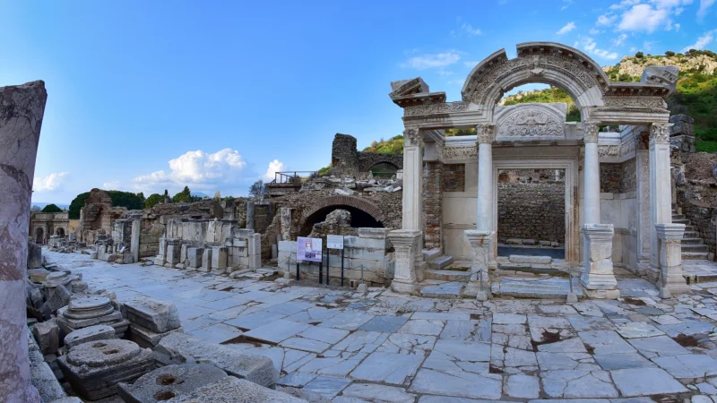Hadrian Temple Ephesus