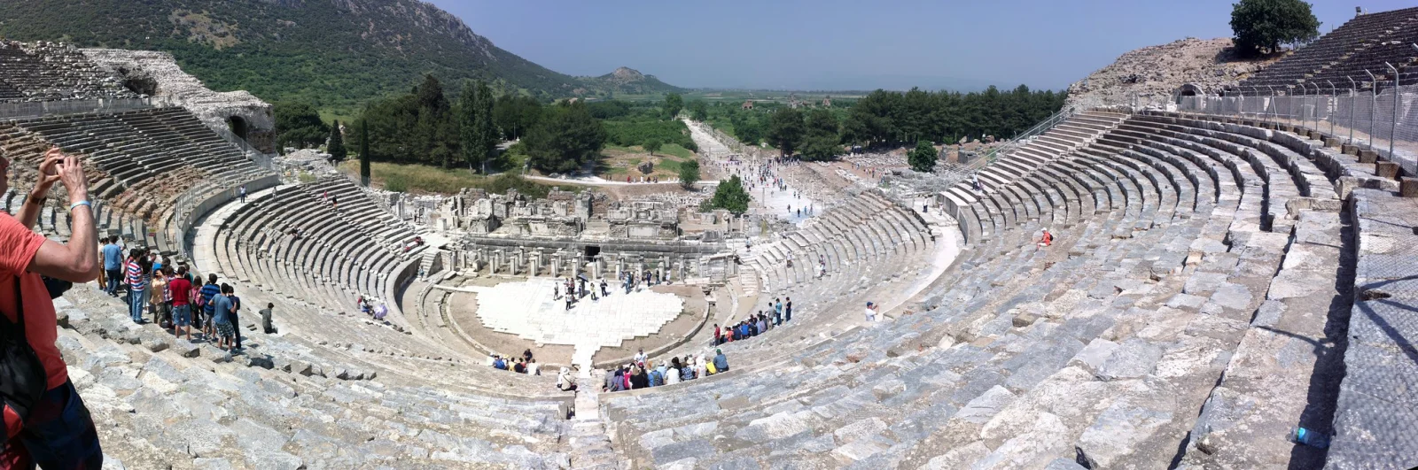 Ephesus Grand Teater 25.000 seats