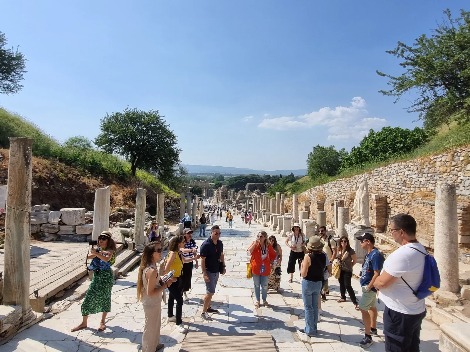 Curetes Street - Ephesus
