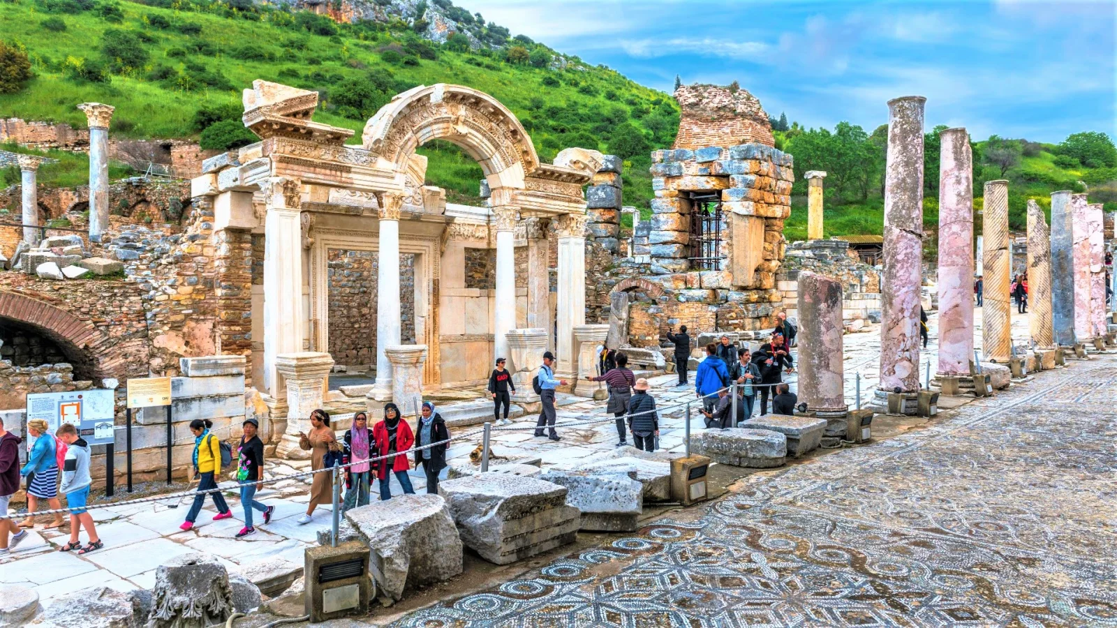 Hadrian Temple