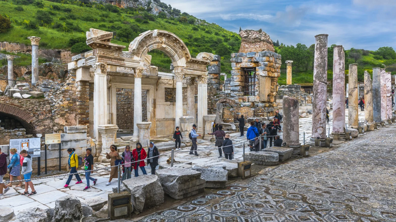 Ephesus Tour - Hadrian Temple