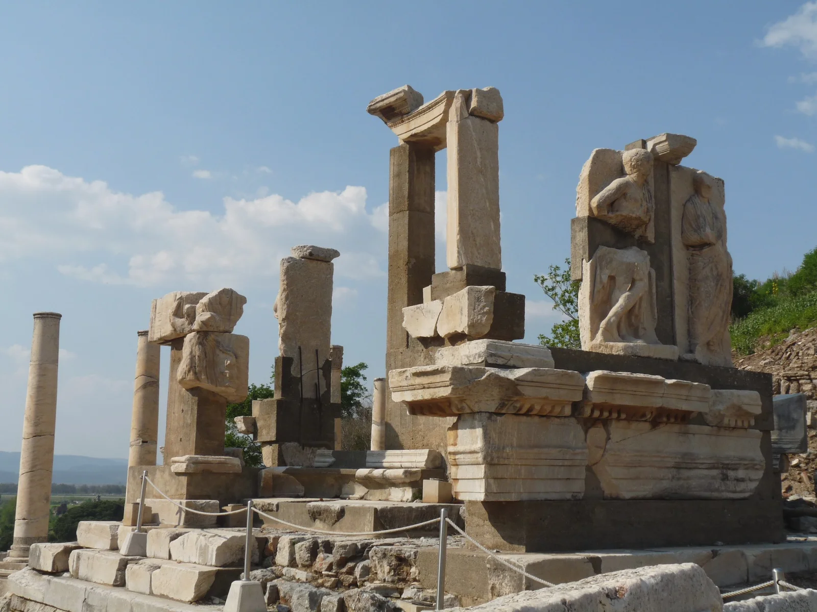 Pollio Fountain - Ephesus
