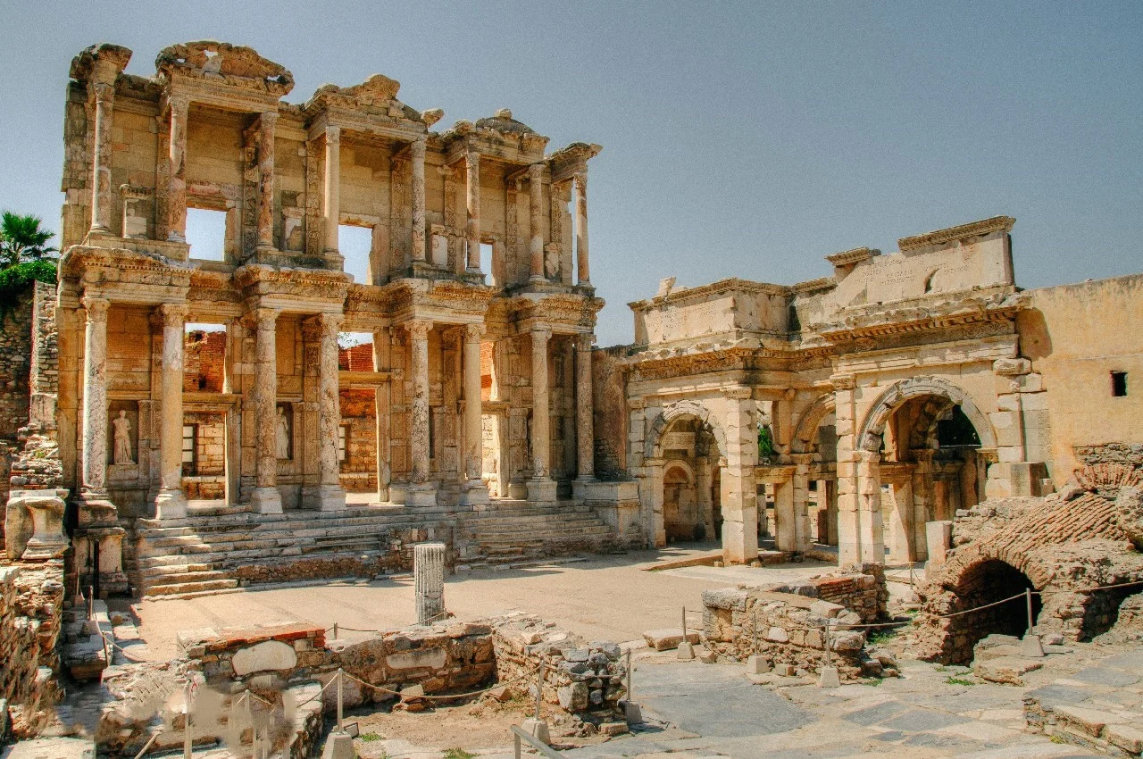 Celsus Library - Ephesus