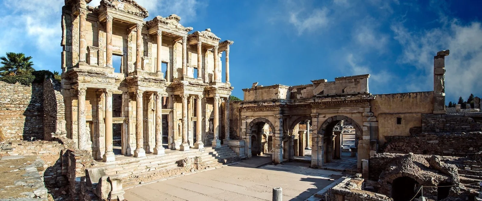Celsus Library and Agora Gates