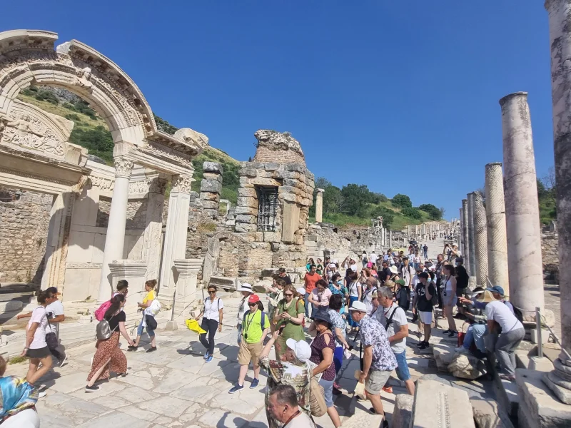 Acaret Street Ephesus