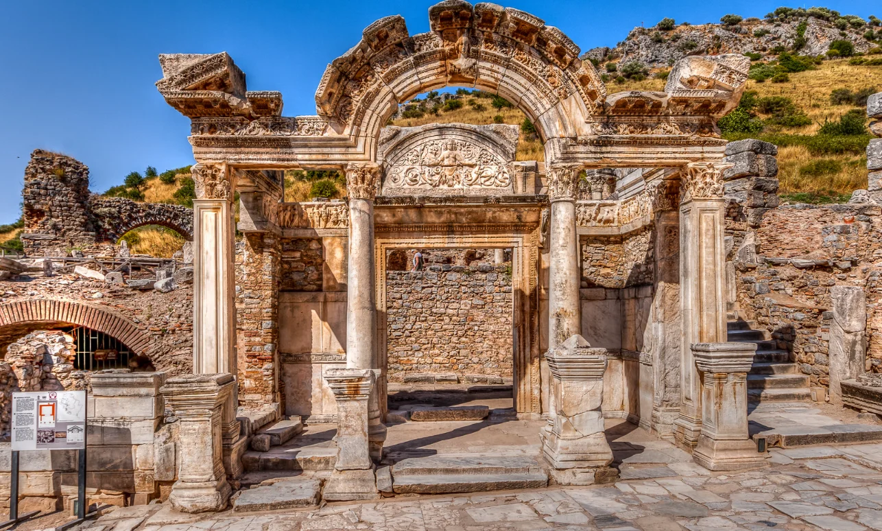 Hadrian Temple Ephesus
