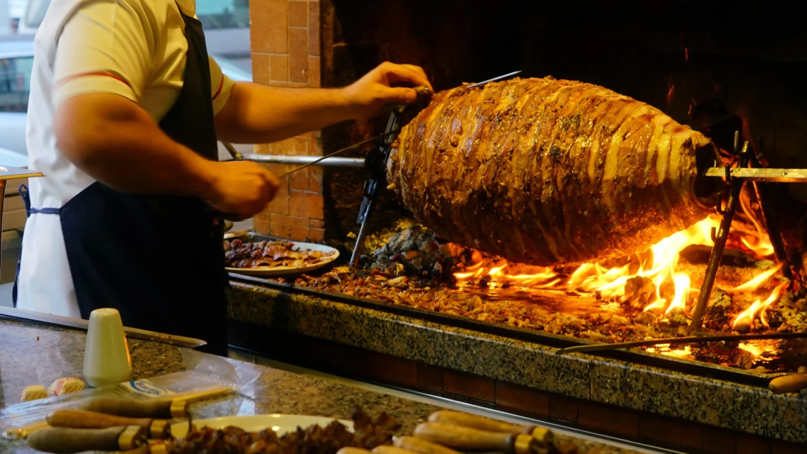 Delicios Cağ Kebab - Erzurum