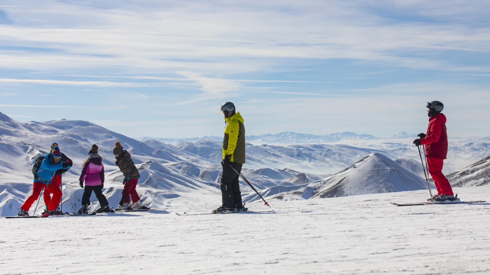 Erzurum Palandöken Mountain