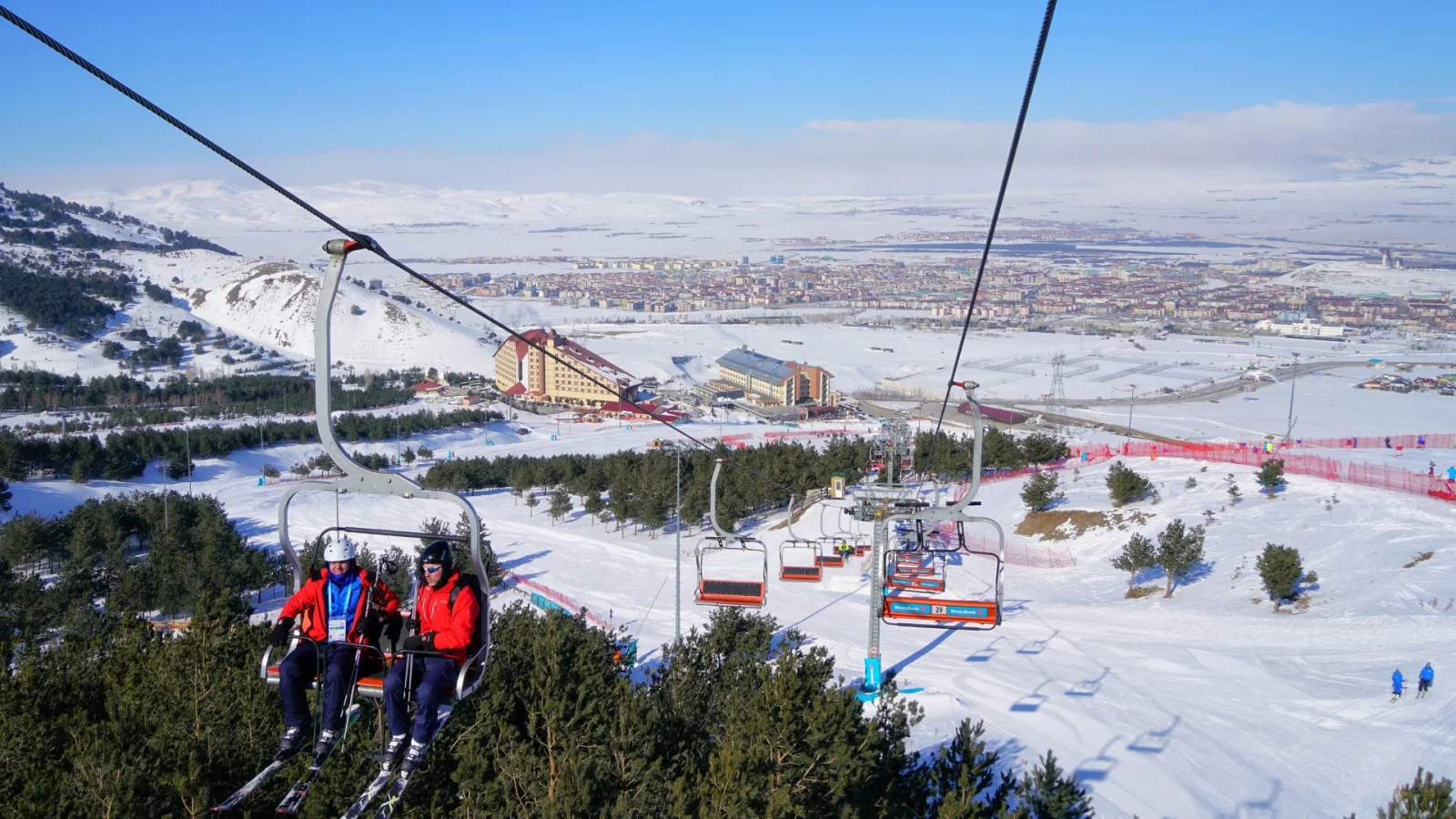 Erzurum Palandöken Ski Center