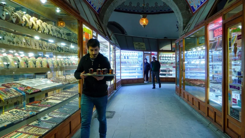 Rustem Pasha Caravanserai (Taşhan) - Erzurum