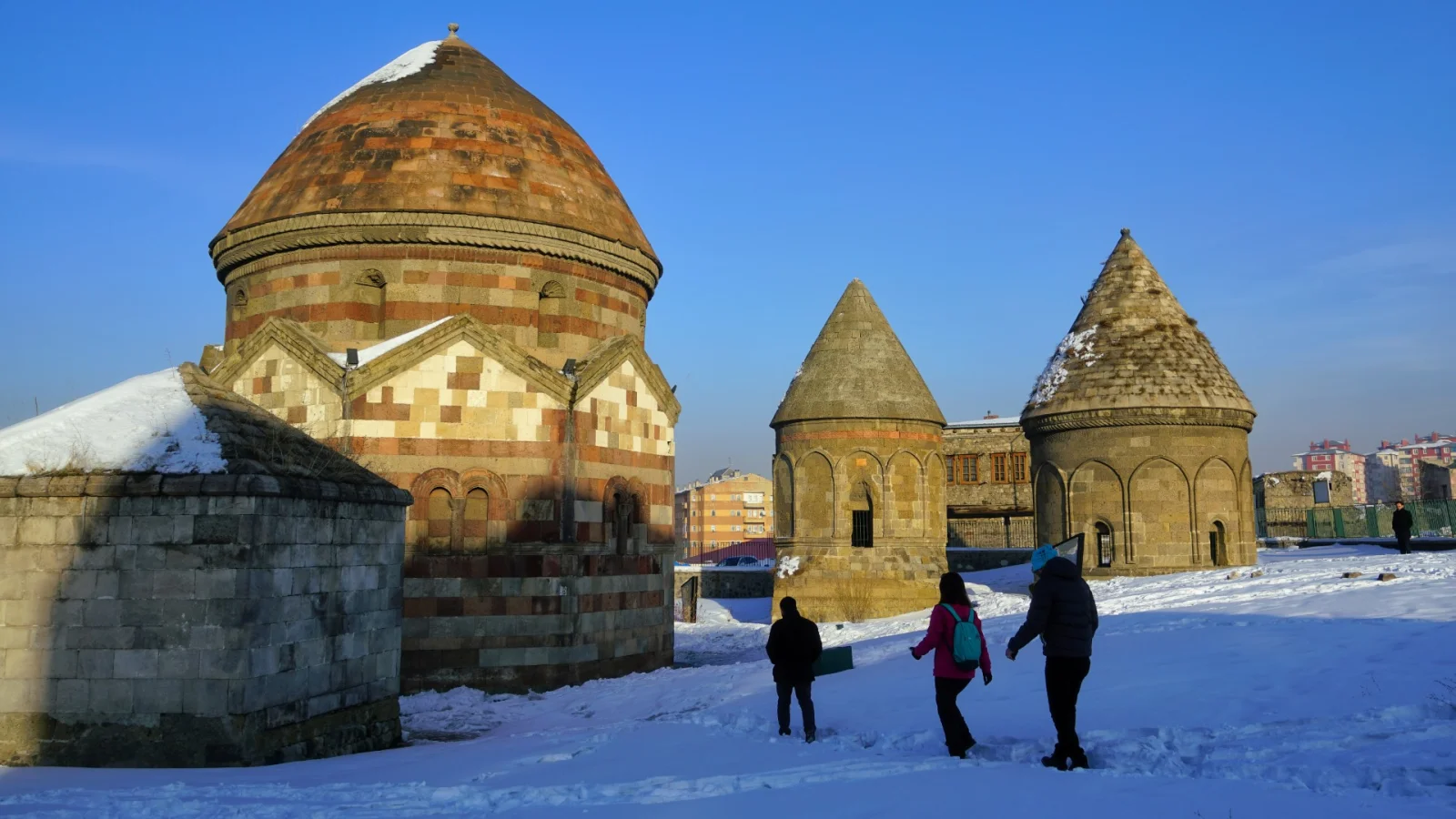 Three Doms Erzurum