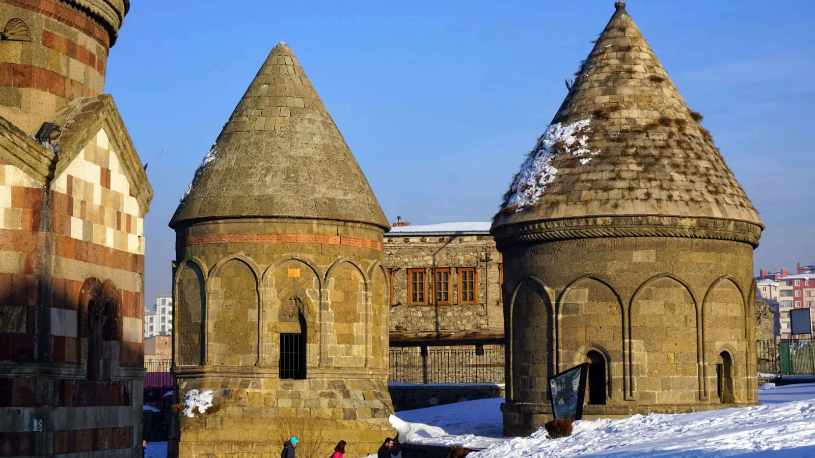 Three Doms - Erzurum